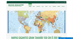 Desktop Screenshot of mapasgigantes.com